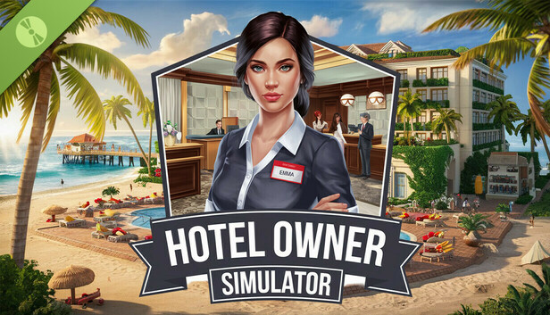 Hotel Owner Simulator Demo on Steam